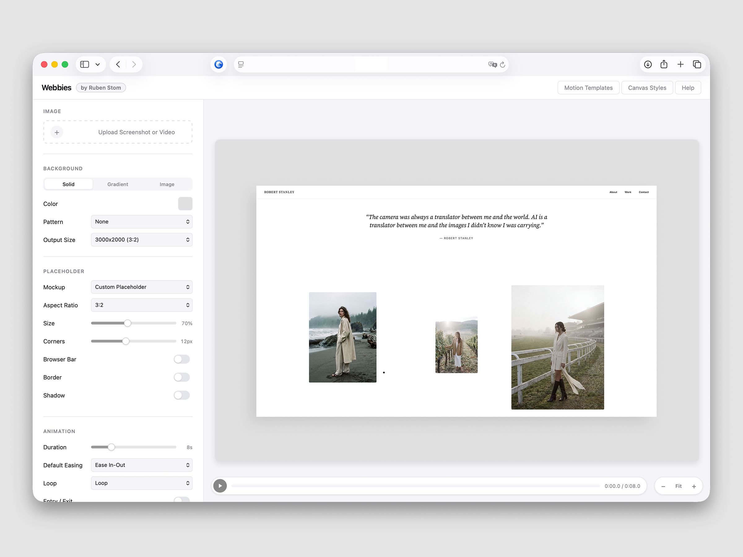 Webbies preview